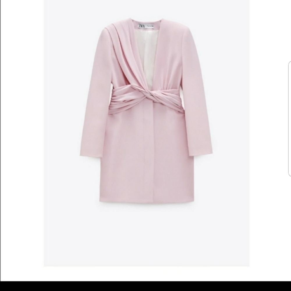 ISO!!!! ZARA DRAPED BLAZER DRESS XXL!!!